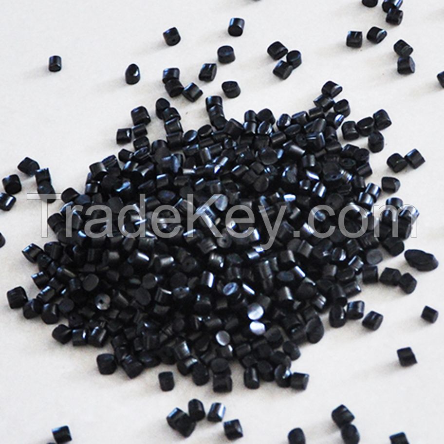 Black Masterbatch For PP,PE for Blown,Injection and Extrusion Mould