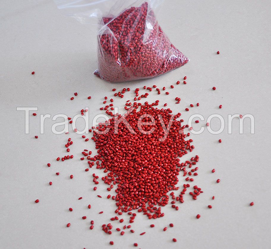 Red Color Plastic Masterbatch for PP PE Suitable for Blown,Injection and Extrusion Mould