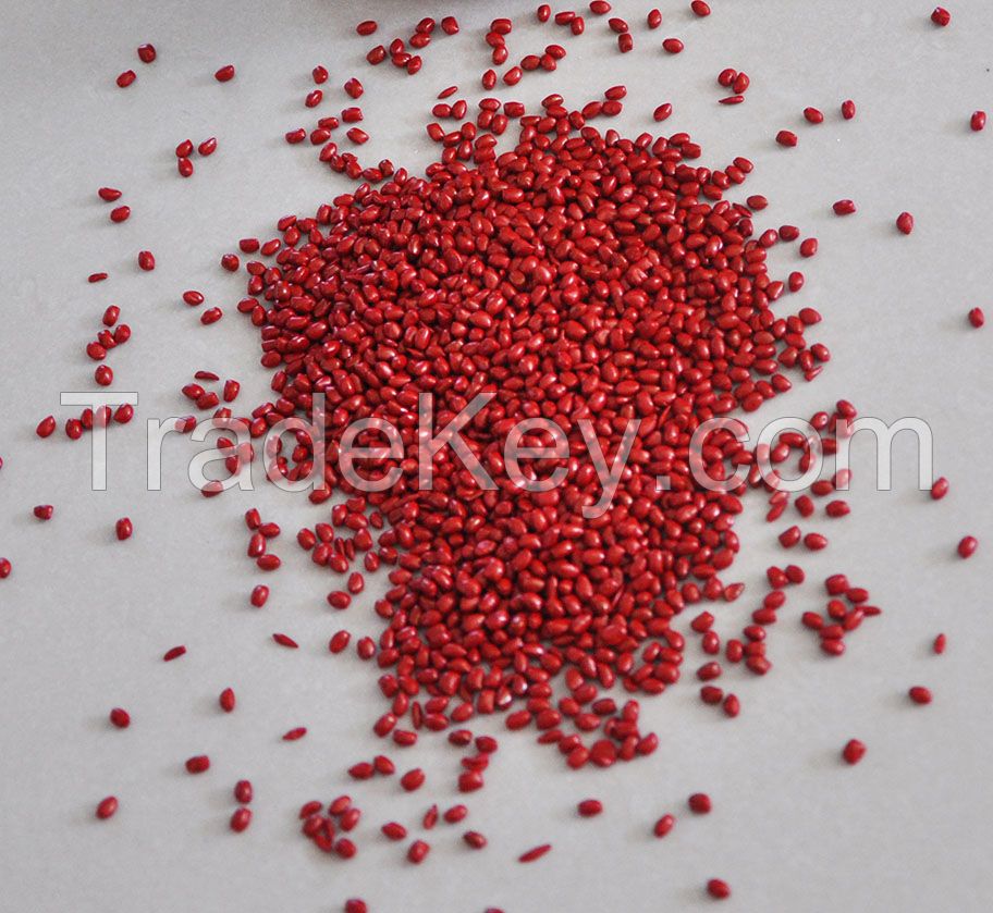 Red Color Plastic Masterbatch for PP PE Suitable for Blown,Injection and Extrusion Mould