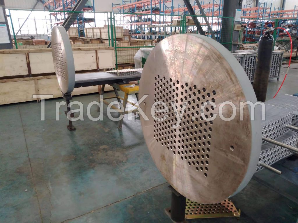 Cooper Steel Tube Sheet  Explosion Welded Clad Plate