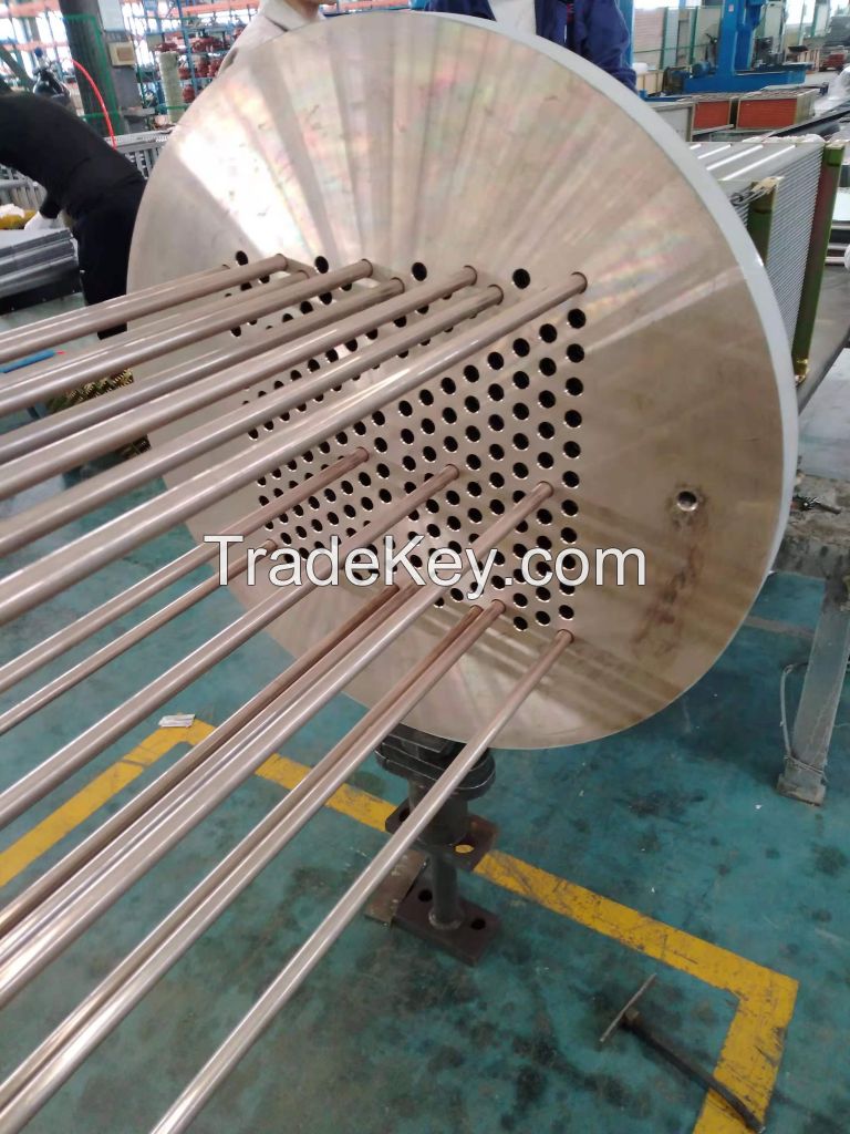 Cooper Steel Tube Sheet  Explosion Welded Clad Plate