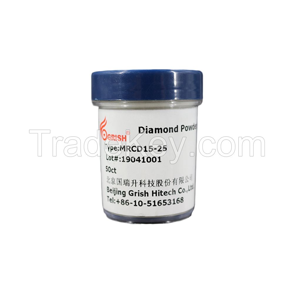 Industrial Rough-surface Monocrystalline Diamond Micron Powder