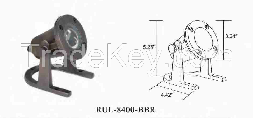 Under Water Lighting-RUL-8400-BBR