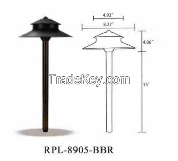 Pathway Lighting-RPL-8905-BBR