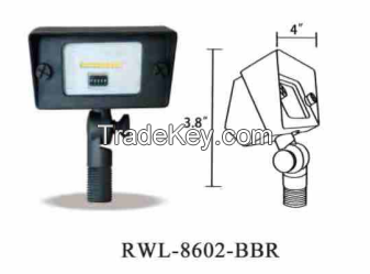 Wall Wash Lighting-RWL-8602-BBR