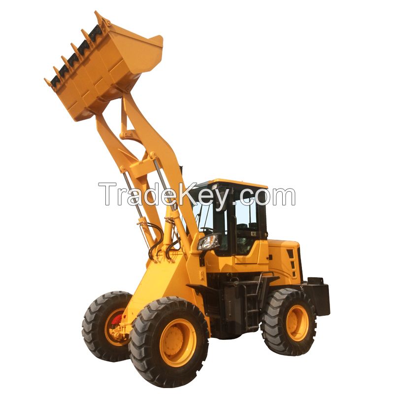 0.8ton-3ton Wheel loader made in china