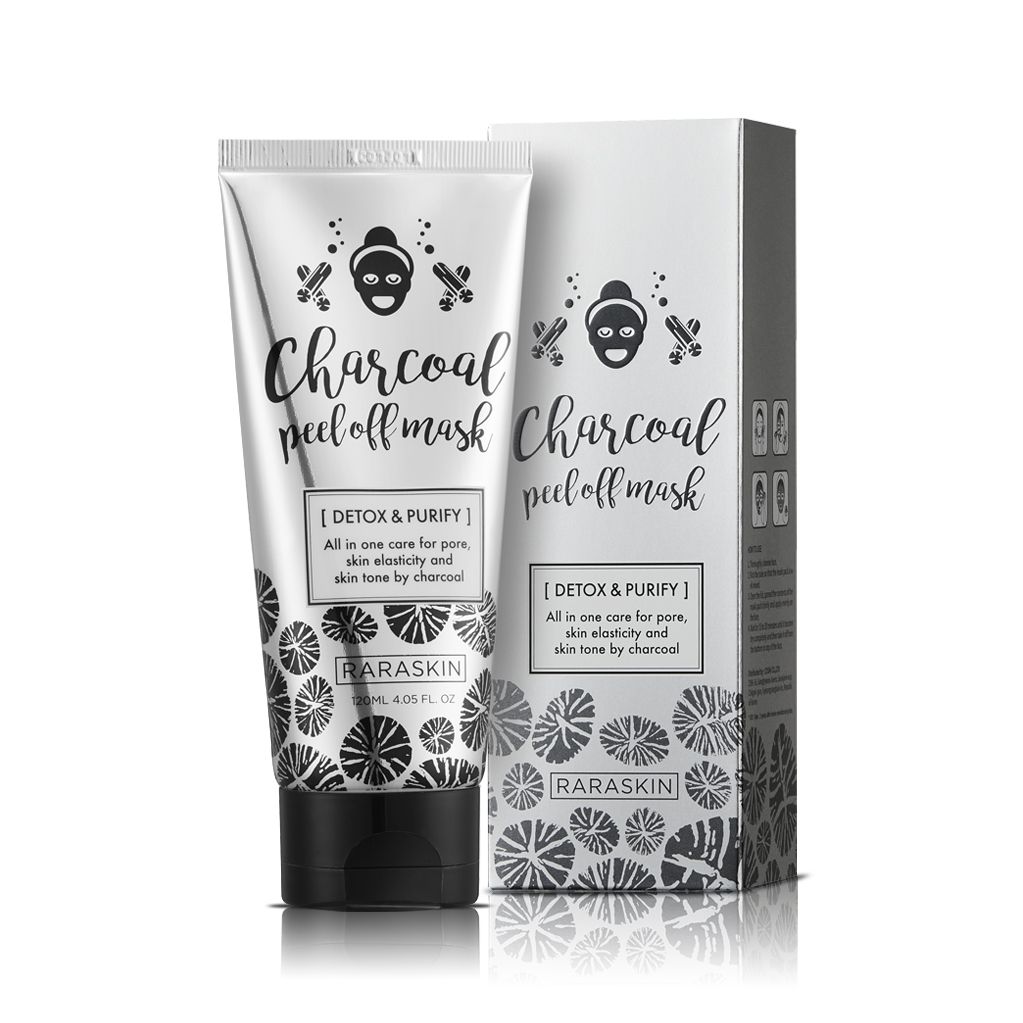 RARASKIN Charcoal Peel-off Mask