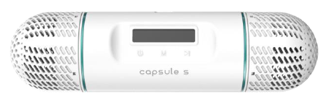 Capsule S (Metal Green Color)