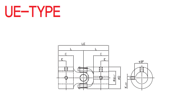 UE-Type (Universal Joint)