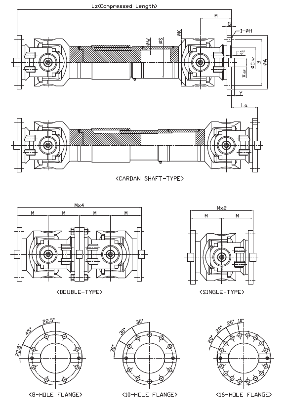 UK-Type (Universal Joint)