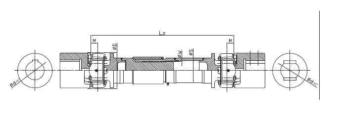 UH-Type (Universal Joint)