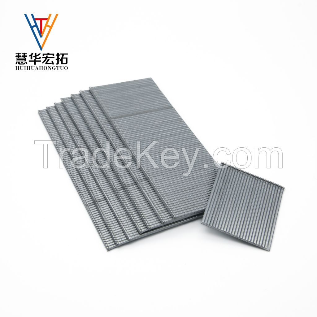 furniture hardware wood fastener T15, T18, T22, T25, T28, T32, T35, T38, T40, T50 16 gauge T brad nails