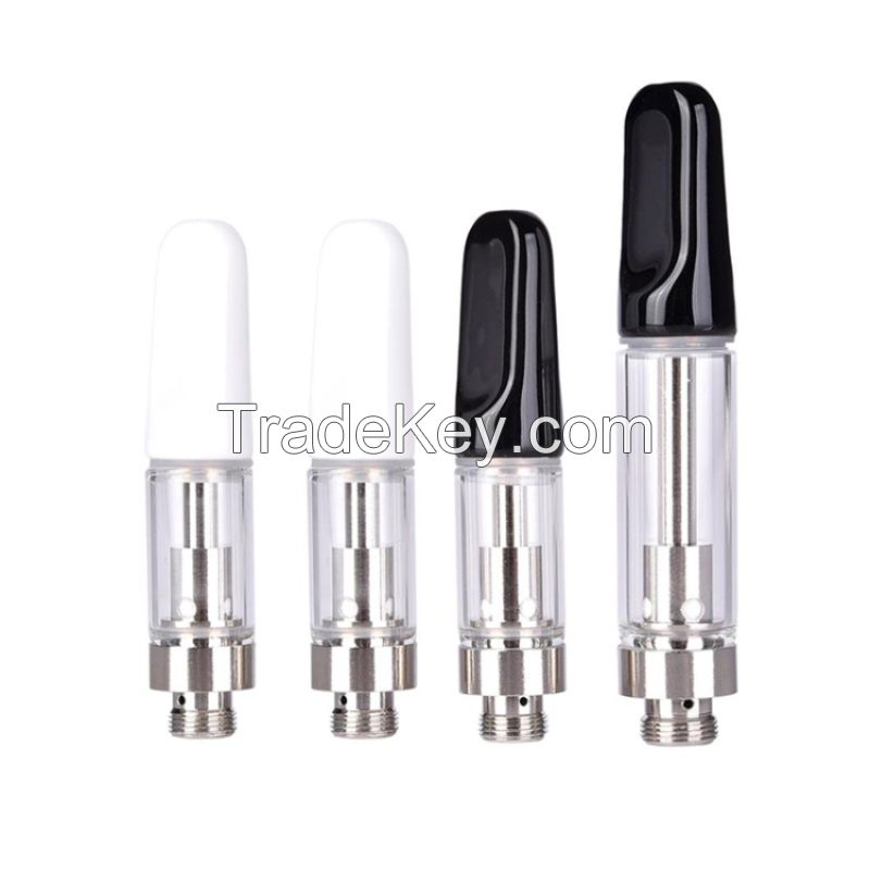 CBD Cartridge 510 Thread Flat Mouthpiece Ceramic Coi