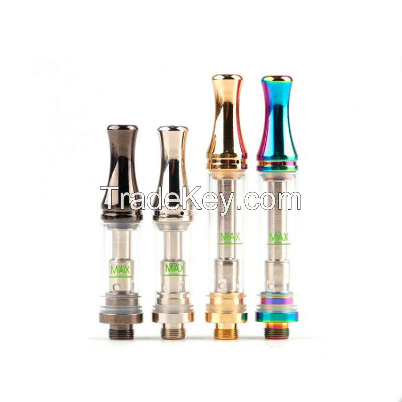 510 Thread ceramic coil atomizer G5 disposable oil vape pen cartridge