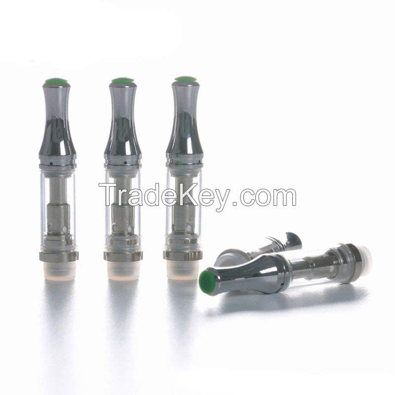 510 Thread ceramic coil atomizer G5 disposable oil vape pen cartridge