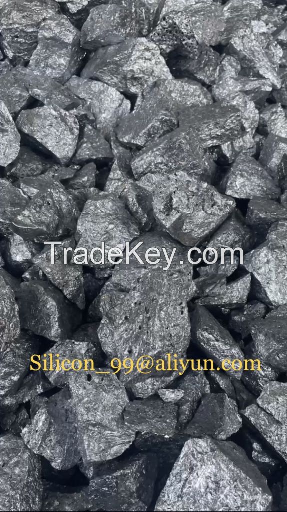 Silicon metal, Ferric silicon , Silica sol