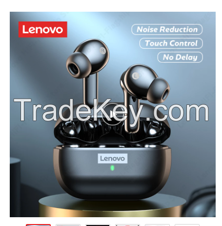 Lenovo LP6 TWS New Wireless Buletooth Headphone With Noise Reduction Dual Mode Headset For E-Sports Games Music