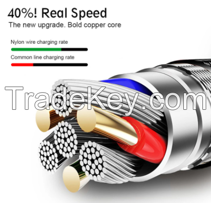 USB charge data cable 2A