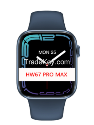 HW67 Pro max Smart Watch