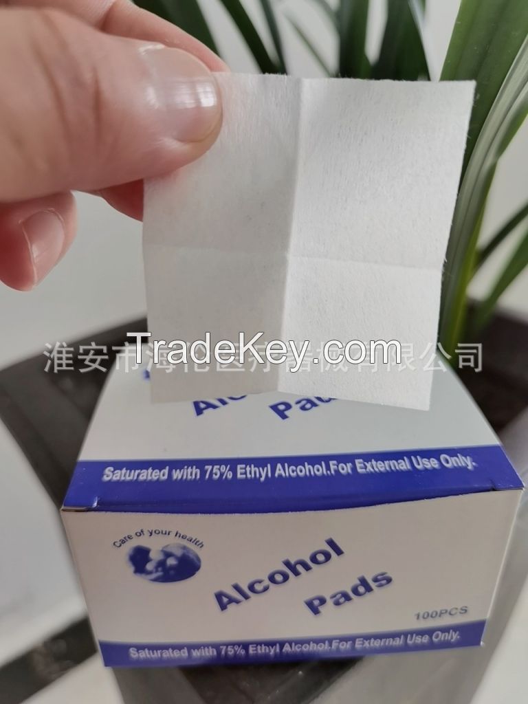 alcohol pads