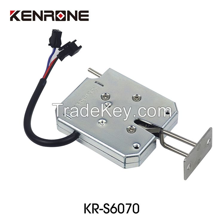 12V 24V Hidden Keyless Solenoid Lock for Vending Machine