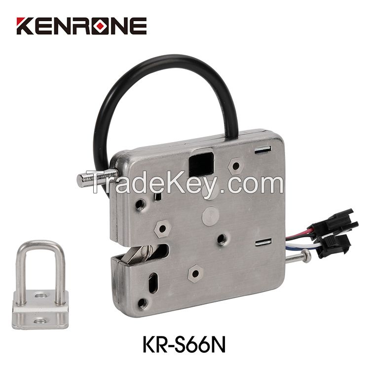 12v 24v Electronic Locker Lock Electromagnetic Driven Electric Control Lock