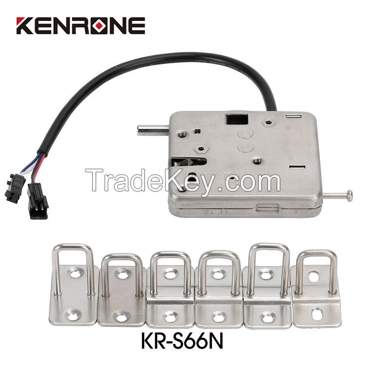 12v 24v Electronic Locker Lock Electromagnetic Driven Electric Control Lock