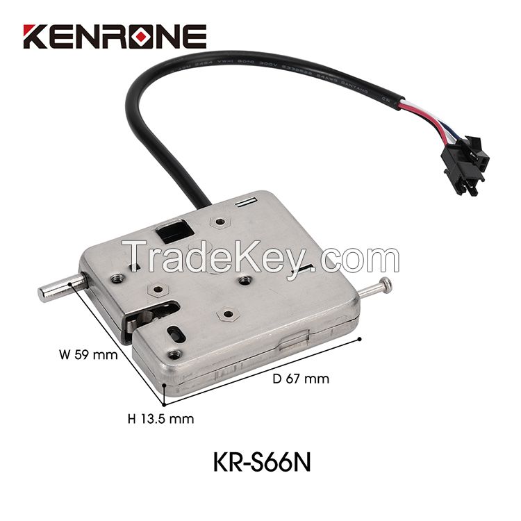 12v 24v Electronic Locker Lock Electromagnetic Driven Electric Control Lock