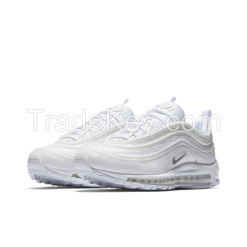 Nike Air Max 97 White Bullet slow shock low top casual sneakers