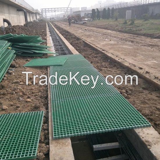 Fiberglass Drain Cover Grating, Drainage Grate