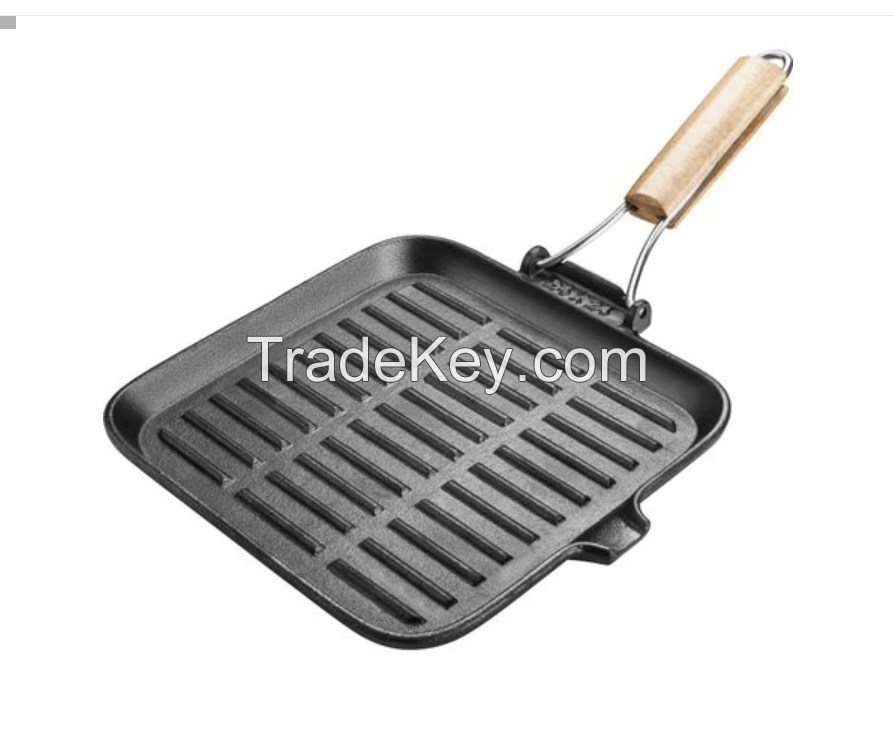 Enameled Cast Iron griddle