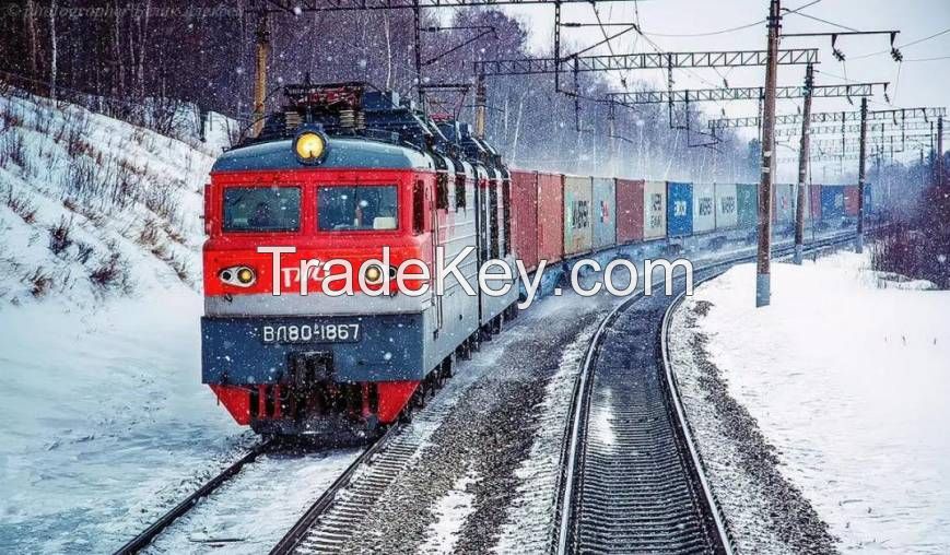 China Europe Railway Express/China Russia Rail freight/Southeast Asia rail to Russia via China/Vietnam Rail export to Russia via China  