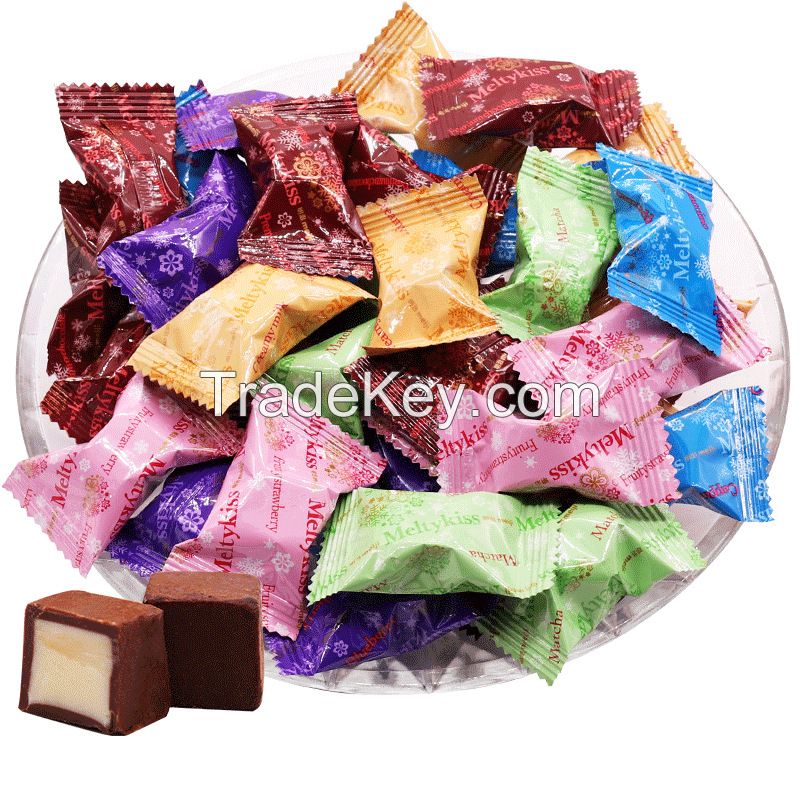 Filled chocolate 500g bulk wholesale snack