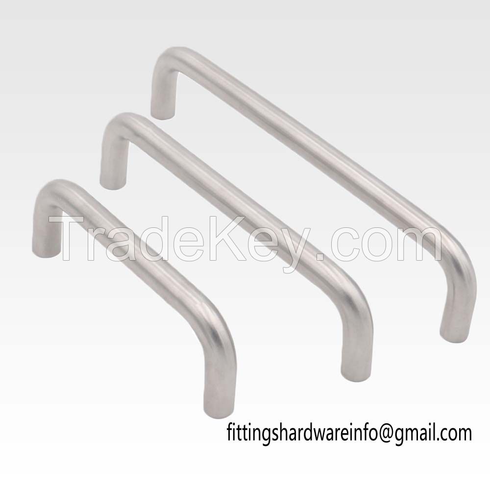 Cupboard Furniture Hardware Concealed Long Warrobe Ss Drawer Brushed Gold Kitchen T Bar Handle