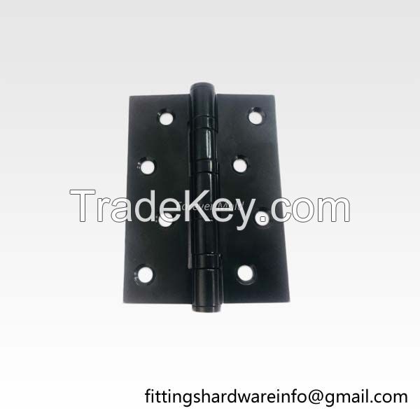 Butt Hinge Supplier Customized Color Size Heavy Door 2BB 4BB Bearing Stainless Steel Door Hinge