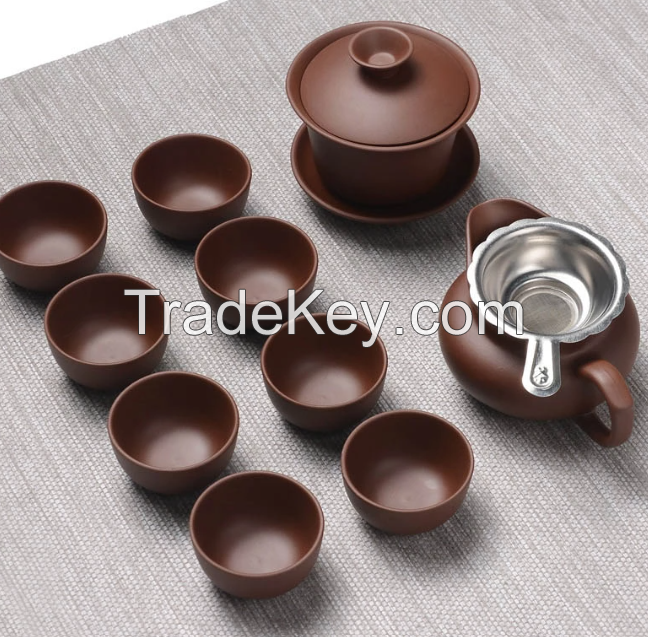 ceramic tea set