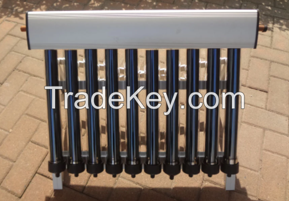 10 Evacuated Tubes, Solar Collector Of Solar Hot Water Heater, Vacuum Tubes