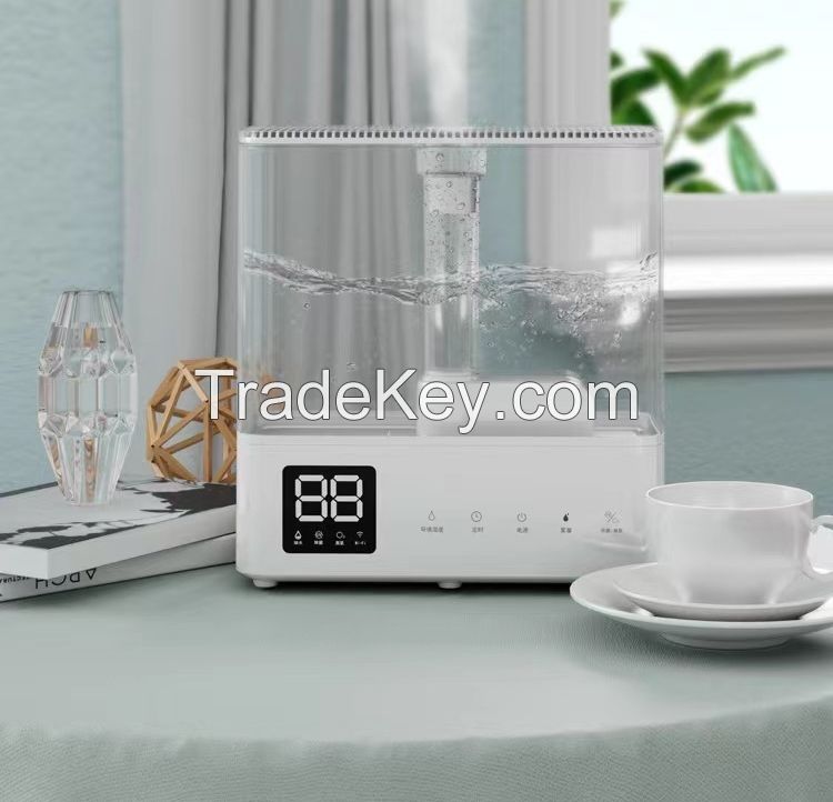 Large capacity silent humidifier