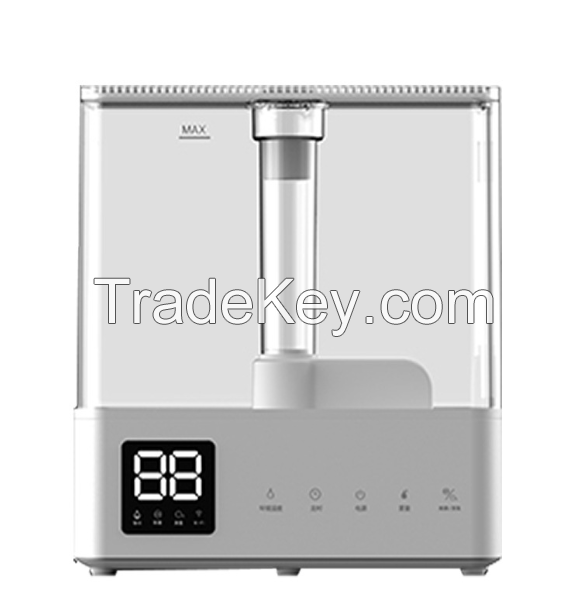 Large capacity silent humidifier