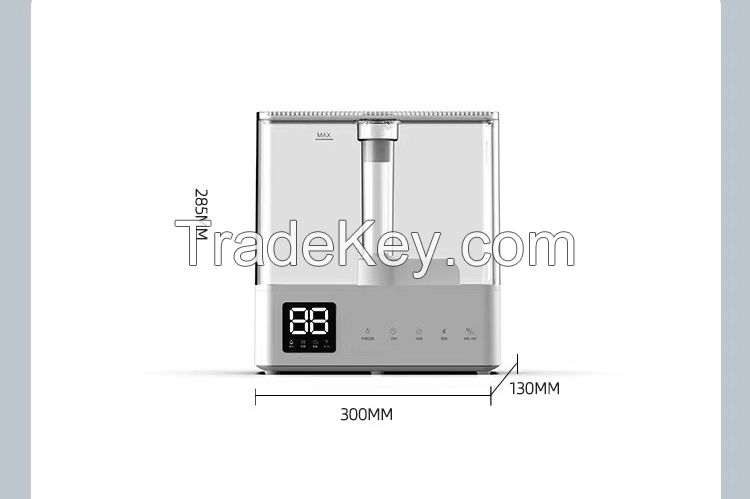 Large capacity silent humidifier