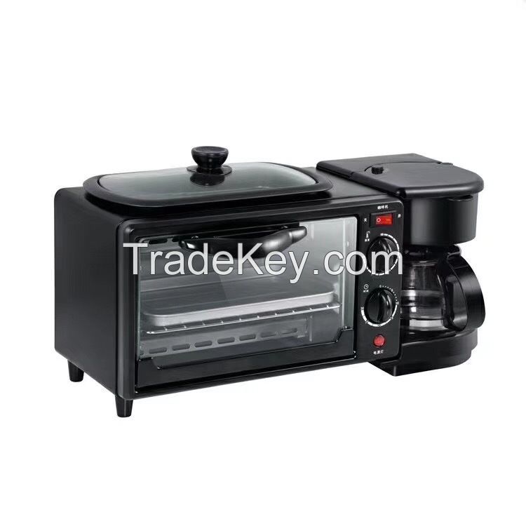 3 In 1 multifunctional household  oven