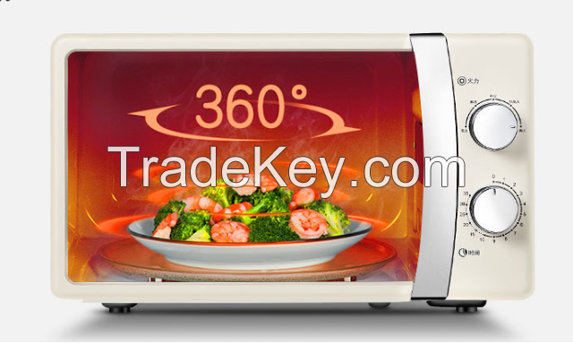 Mini intelligent automatic microwave oven