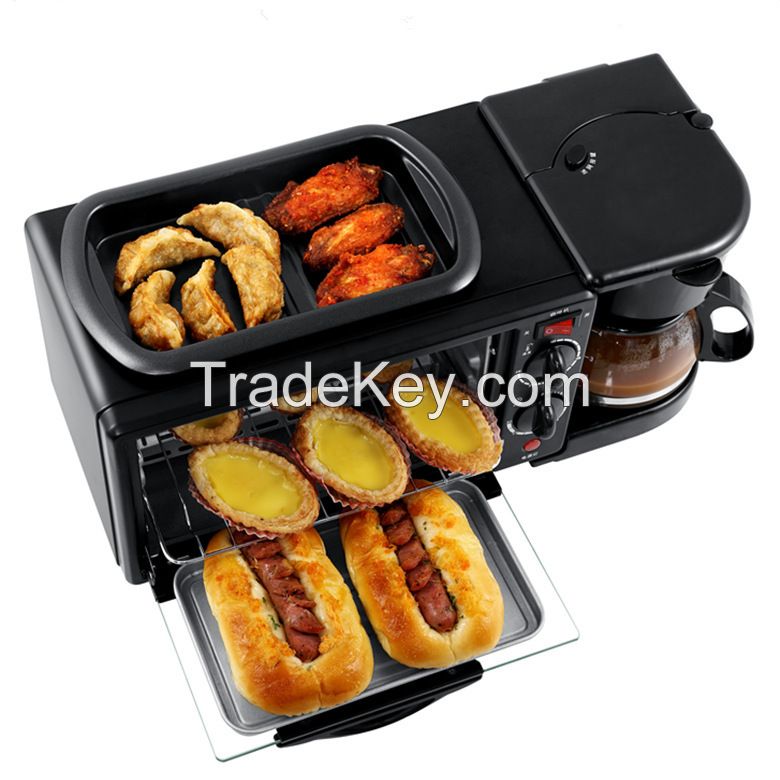 3 In 1 multifunctional household  oven