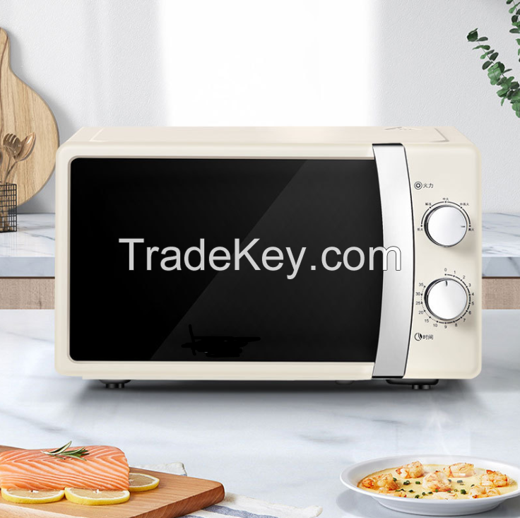 Mini intelligent automatic microwave oven