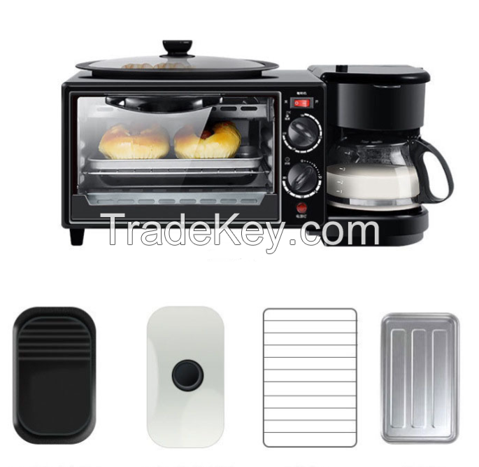 3 In 1 multifunctional household  oven