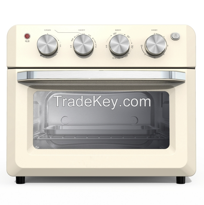 Household integrated steaming and baking oven