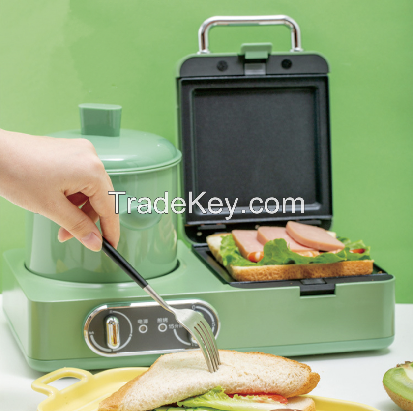 Household small breakfast maker