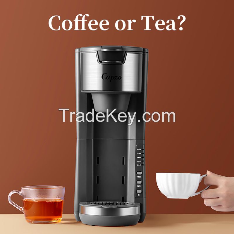 Household capsule coffee maker