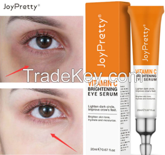 Eye Cream Eye Bags Lift Firm Brightening Massage Eye Serum Hyaluronic Acid Anti-Wrinkle Eyes Care