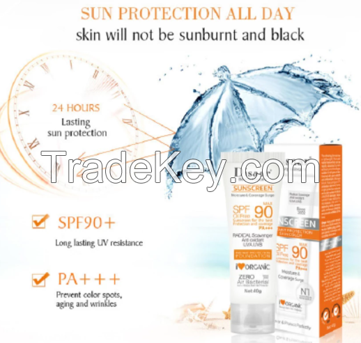 12pcs/lot Disaar Face Sunscreen Spf 90 50 Stick Cream For Oily Skin Sun Blocker Protector Solar Beauty Skincare Lotion Wholesale